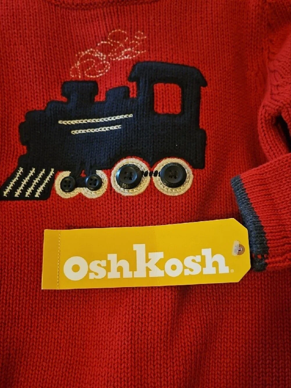 OshKosh Bgosh bright red
